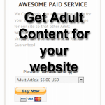 Adult Website Marketing