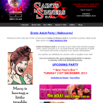 saints and sinners ball